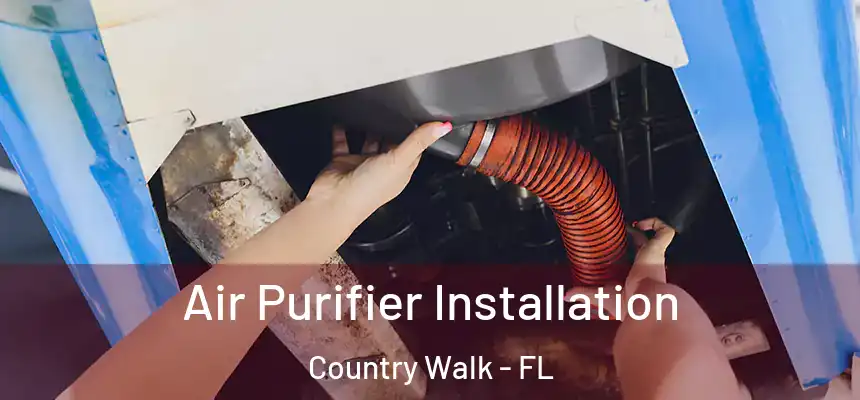 Air Purifier Installation Country Walk - FL
