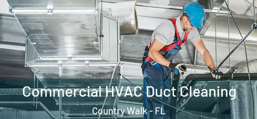 Commercial HVAC Duct Cleaning Country Walk - FL