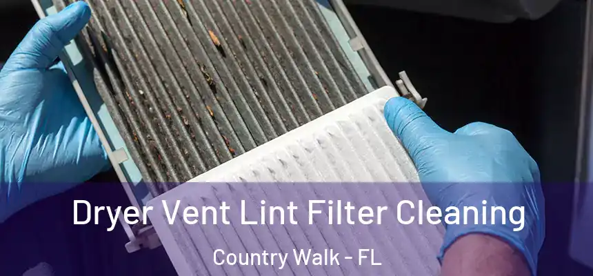 Dryer Vent Lint Filter Cleaning Country Walk - FL