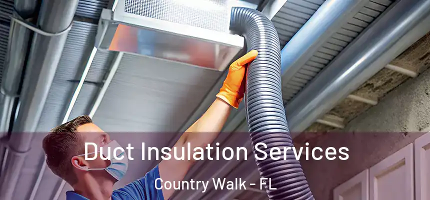 Duct Insulation Services Country Walk - FL