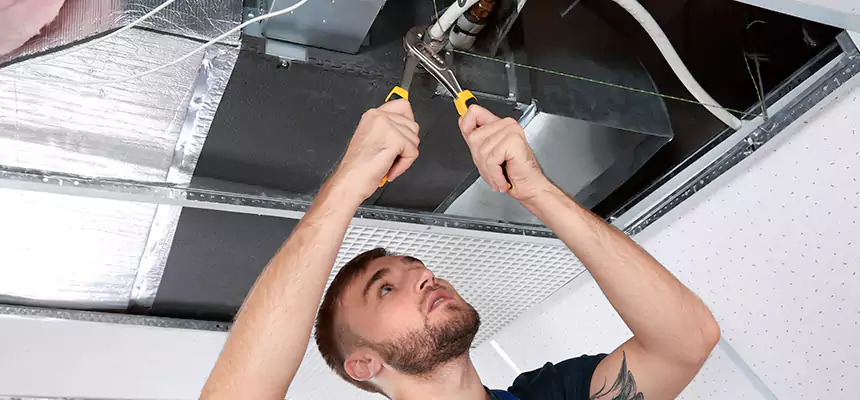 Targeted HVAC Coil & Plenum Commercial Duct Sanitization in Country Walk