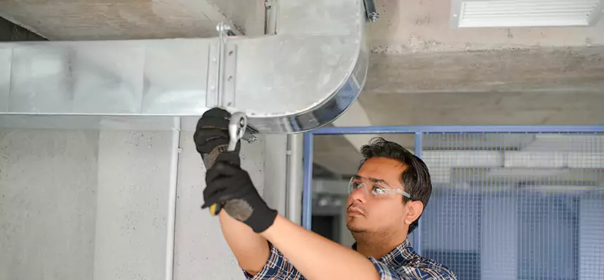 Proactive Smoke, Odor & IAQ‑Focused Flexible Ductwork Replacement in Country Walk