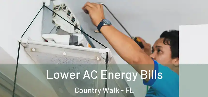 Lower AC Energy Bills Country Walk - FL