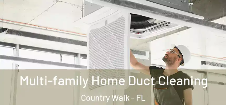  Multi-family Home Duct Cleaning Country Walk - FL