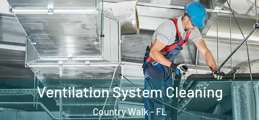 Ventilation System Cleaning Country Walk - FL