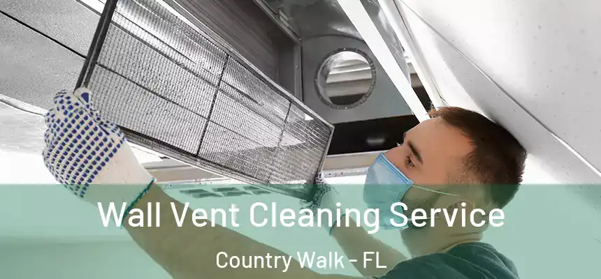  Wall Vent Cleaning Service Country Walk - FL